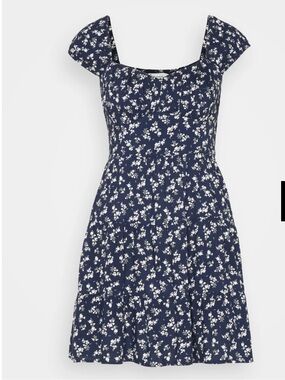 Hollister co floral dress